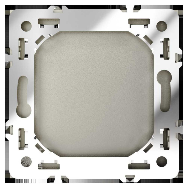 Заглушка Voltum S70 с суппортом, (шелк) VLS080104