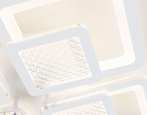 Потолочная светодиодная люстра Ambrella light Acrylica Original FA4283