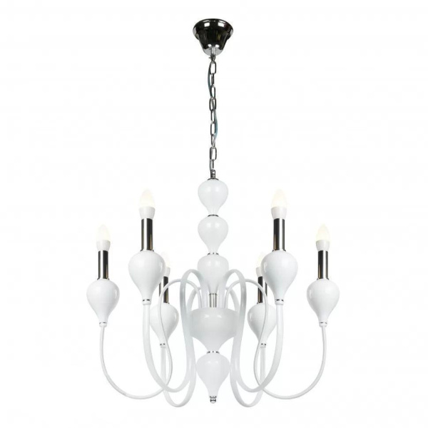 Подвесная люстра iLamp Lady 88003-6 WH
