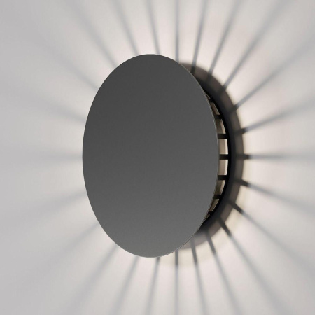 Уличный настенный светодиодный cветильник Elektrostandard Firenze 35178/D a067383