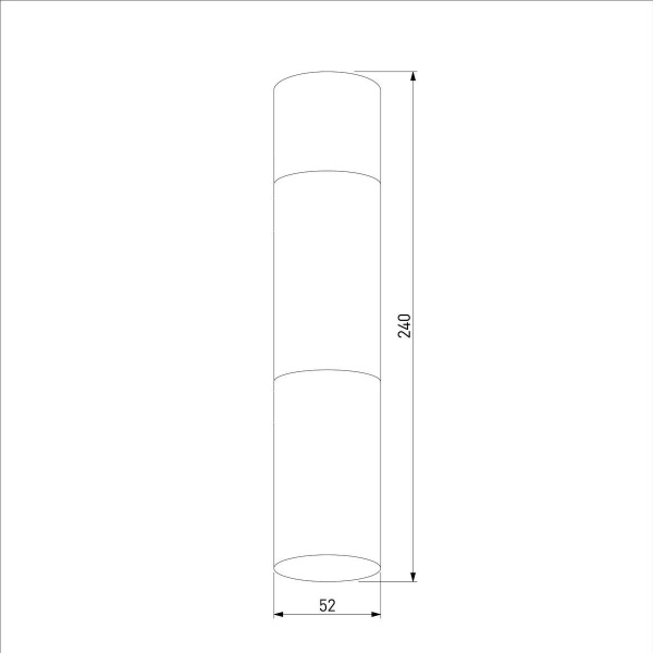 Потолочный светильник TK Lighting 4359 Elit White