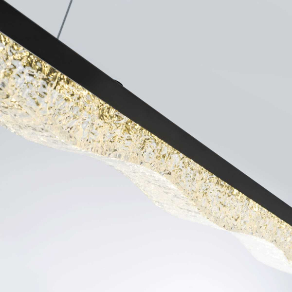 Подвесной светодиодный светильник Modelux Modestyle MS.9010.1000 BK