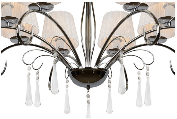Подвесная люстра iLamp Perfection RM7006/8CR